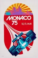 Grand Prix de Monaco 10-11 Mai by Michael Turner, Offset, A-I-P, Monaco, sold Sep 2026
