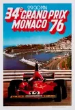 34e Grand Prix de Monaco by Bob Martin, Offset, A-I-P, Monaco, sold Sep 2026