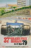 37e Grand Prix Monaco by A. Giampaoli, Offset, AIP, Monaco, sold Sep 2026