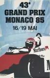 43e Grand Prix Monaco by Jacques Grognet, Offset, AIP, Monaco, sold Sep 2026