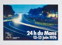 24 h du Mans by Anónimo, Offset, unknown printer, sold Sep 2026