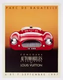 Parc de Bagatelle / Concours Automobiles Classique by Razzia, Offset, unknown printer, sold Sep 2026
