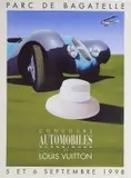 Parc de Bagatelle / Concours Automobiles Classiques by Razzia, Offset, unknown printer, sold Sep 2026