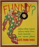 Funny by Anónimo, Color lithograph, Mather&Company, Chicago, Illinois, printed in the USA, sold Sep 2026