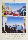 Louis Vuitton Classic Serenissima Run by Razzia, Offset, unknown printer, sold Sep 2026