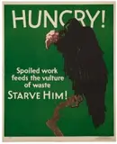 Hungry! by Willard Frederic Elms, Color lithograph, Mather&Company, printed in USA, sold Sep 2026