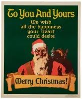 To you and yours by Anónimo, Color lithograph, Mather&Company, printed in USA, sold Sep 2026