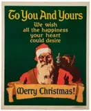 To you and yours by Anónimo, Color lithograph, Mather&Company, printed in USA, sold Sep 2026