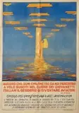 Concorso per l'Ammissione alla Reale Accademia Aeronautica by Anónimo, Color lithograph, Stab, sold Sep 2026