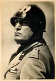Benito Mussolini Portrait by Petitti, Offset, Stab, sold Sep 2026