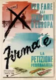 Stati Uniti d'Europa by Angelo Cesselon, Offset, O, sold Sep 2026