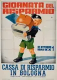 Giornata del Risparmio by Arturo Bonfanti, Offset, Turati Lombardi & C, sold Sep 2026