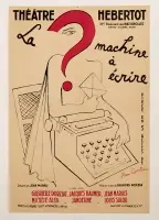 La machine à écrire by Jean Cocteau, Offset, unknown printer, sold Sep 2026