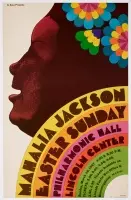 Mahalia Jackson by Milton Glaser, Color lithograph, Security Printing Company, sold Sep 2026