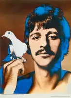 The Beatles / Ringo Starr by Richard Avedon, Offset, printer unknown, sold Sep 2026