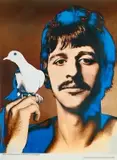 The Beatles / Ringo Starr by Richard Avedon, Offset, printer unknown, sold Sep 2026