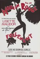 Bal du Moulin Rouge / Follement by René Gruau, Offset, unknown printer, sold Sep 2026