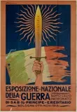 Esposizione Nazionale della Guerra by Nasìca, Color lithograph, Stab, sold Sep 2026