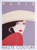 Paris Haute Couture by Razzia, Silk-screen print, IPA/Graficaza, Paris, sold Sep 2026