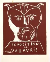 Exposition de Vallauris by Pablo Picasso, Offset, unknown printer, sold Sep 2026