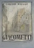 Galerie Maeght by Alberto Giacometti, Offset, Imp, offered Sep 2026