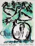 Chagall by Marc Chagall, Offset, Imp, sold Sep 2026