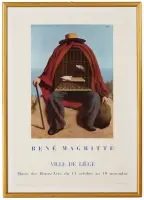 René Magritte / Ville de Liège by Anónimo, Offset, Editions Est-Quest, Brussels, sold Sep 2026