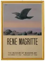 Rene Magritte / Museum of Modern Art by Anónimo, Offset, Mourlot, Paris, sold Sep 2026