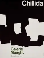 Galerie Maeght by Eduardo Chillida, Offset, Imp, sold Sep 2026