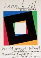 Max Bill - Neue Werke by Max Bill, Offset, unknown printer, sold Sep 2026