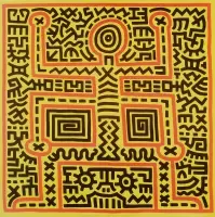 Untitled by Keith Haring, Offset, LEM Art Group, printed in Italy, sold Sep 2026