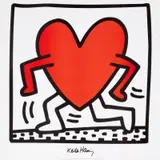 Untitled by Keith Haring, Offset, LEM Art Group, Milano, sold Sep 2026