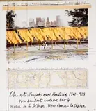 The Gates by Christo, Offset, unknown printer, sold Sep 2026