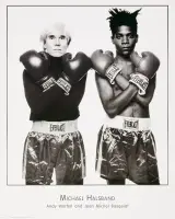 Michael Halsband / Andy Warhol and Jean Michel Basquiat by Anónimo, Offset, New York Graphich Society, sold Sep 2026