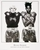 Michael Halsband / Andy Warhol and Jean Michel Basquiat by Anónimo, Offset, New York Graphich Society, sold Sep 2026