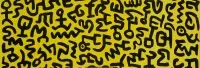 Untitled by Keith Haring, Offset, LEM Art Group, printed in Italy, sold Sep 2026