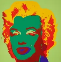 Marilyn Monroe by Andy Warhol, Silk-screen print, edited by Sunday B, sold Sep 2026
