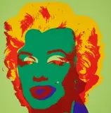 Marilyn Monroe by Andy Warhol, Silk-screen print, edited by Sunday B, sold Sep 2026