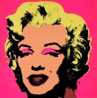 Marilyn Monroe by Andy Warhol, Silk-screen print, edited by Sunday B, sold Sep 2026