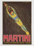 Martini (later reprint) by Giorgio Muggiani, Offset, Moneta, Milano, sold Sep 2026