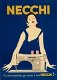 Necchi (later reprint) by Jeanne Grignani, Offset, Istituto Italiano d'Arti Grafiche, Bergamo, sold Sep 2026