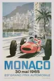 23e Grand Prix de Monaco (later reprint) by Michael Turner, Offset, Édition J, sold Sep 2026