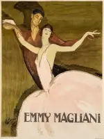 Emmy Magliani (later reprint) by Jean-Gabriel Domergue, Offset, Rive Gauche Litho, Paris, sold Sep 2026