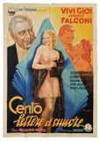 'Cento lettere d'amore' starring Vivi Gioi by Anselmo Ballester, Color lithograph, Moneta, Milano, sold Nov 2025