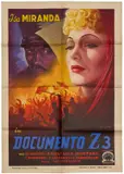 'Documento Z3' starring Isa Miranda by Anselmo Ballester, Color lithograph, Moneta, Milano, sold Nov 2025