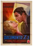 'Documento Z3' starring Isa Miranda by Anselmo Ballester, Color lithograph, Moneta, Milano, sold Nov 2025