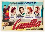 'Camilla' directed by Luciano Emmer by Enrico De Seta, Offset, A, sold Nov 2025