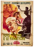 'Totò, Peppino e le Fanatiche' starring Totò by Enrico De Seta, Offset, A, sold Nov 2025