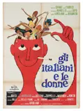 'Gli italiani e le donne' starring Walter Chiari by Enrico De Seta, Offset, A, sold Nov 2025