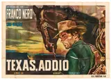 'Adiós, Texas' starring Franco Nero by Rodolfo Gasparri, Offset, Policrom, Roma, sold Nov 2025